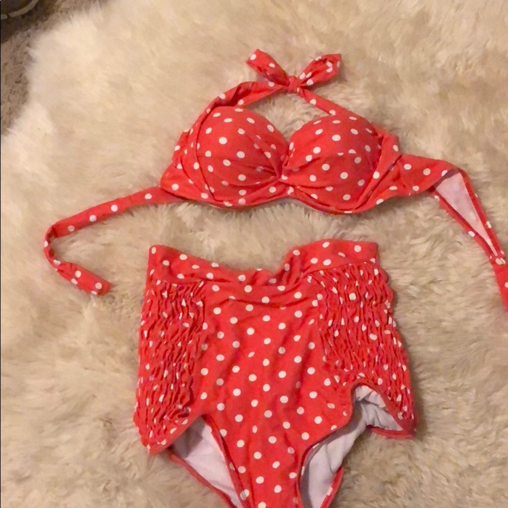 Brand new pin up bathing suit